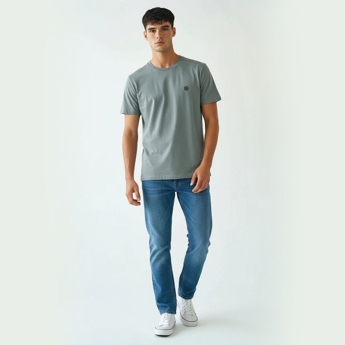 HUMMER SHORT SLEEVE ROUND NECK T SHIRT [FREE CUT] H0048