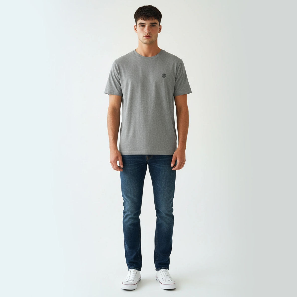 HUMMER SHORT SLEEVE ROUND NECK T SHIRT [FREE CUT] H0048