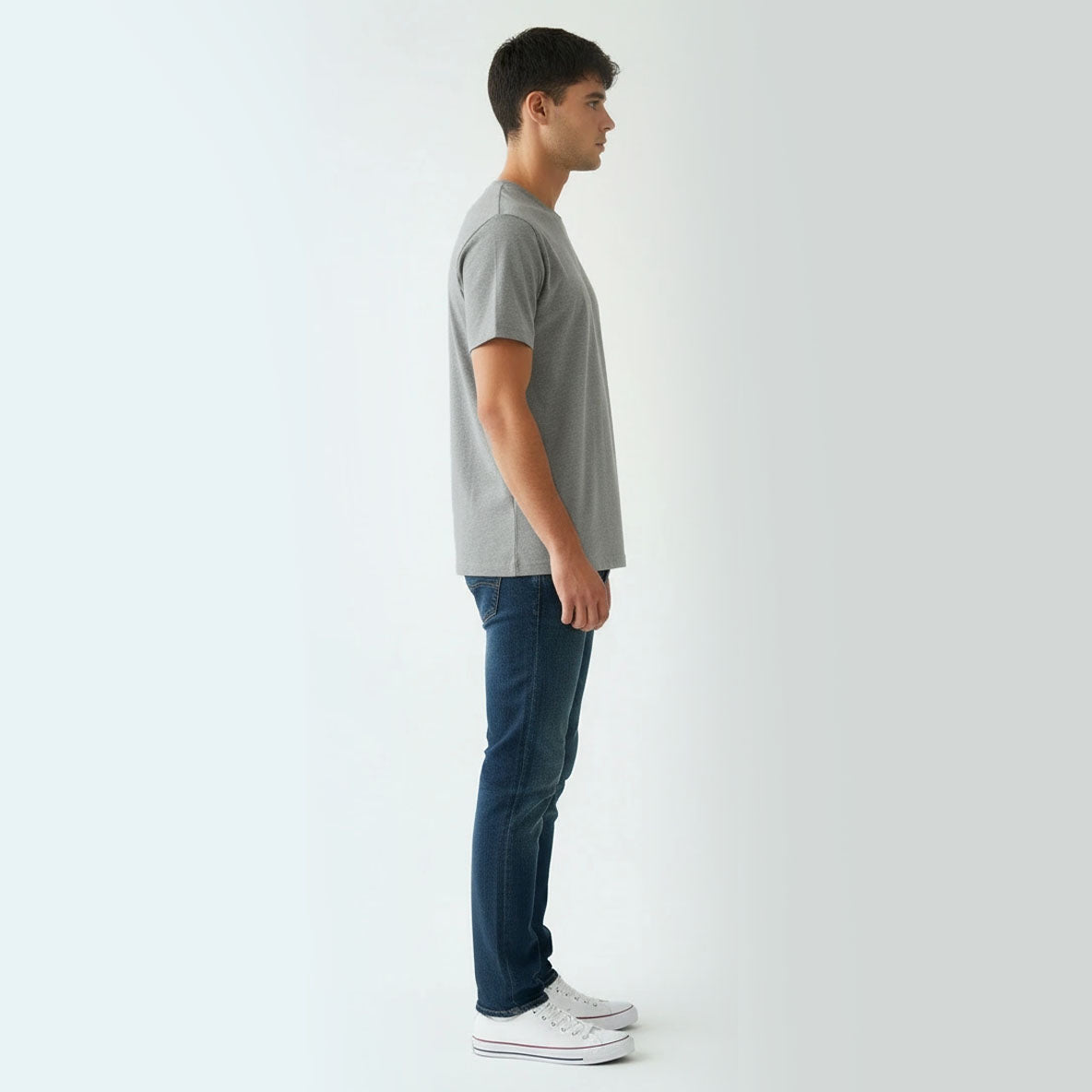 HUMMER SHORT SLEEVE ROUND NECK T SHIRT [FREE CUT] H0048