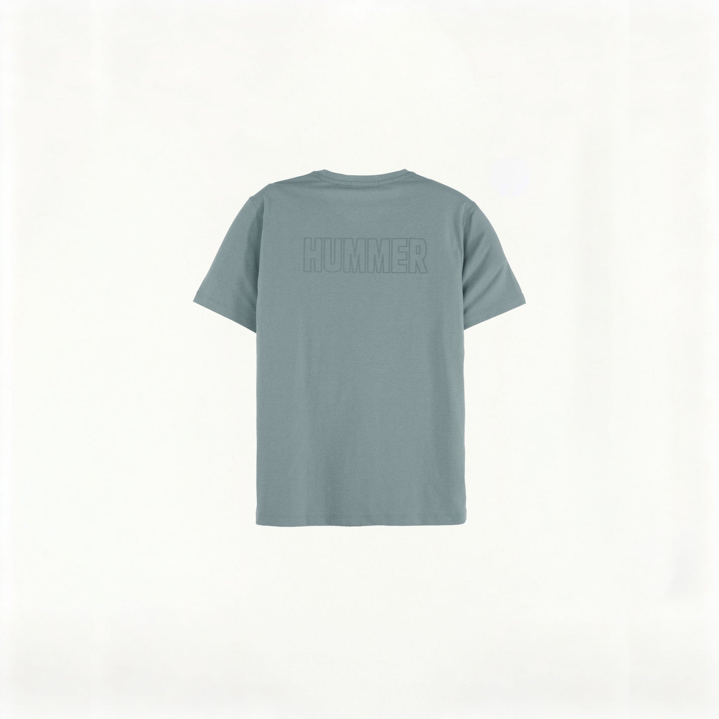 HUMMER SHORT SLEEVE ROUND NECK T SHIRT [FREE CUT] H0048