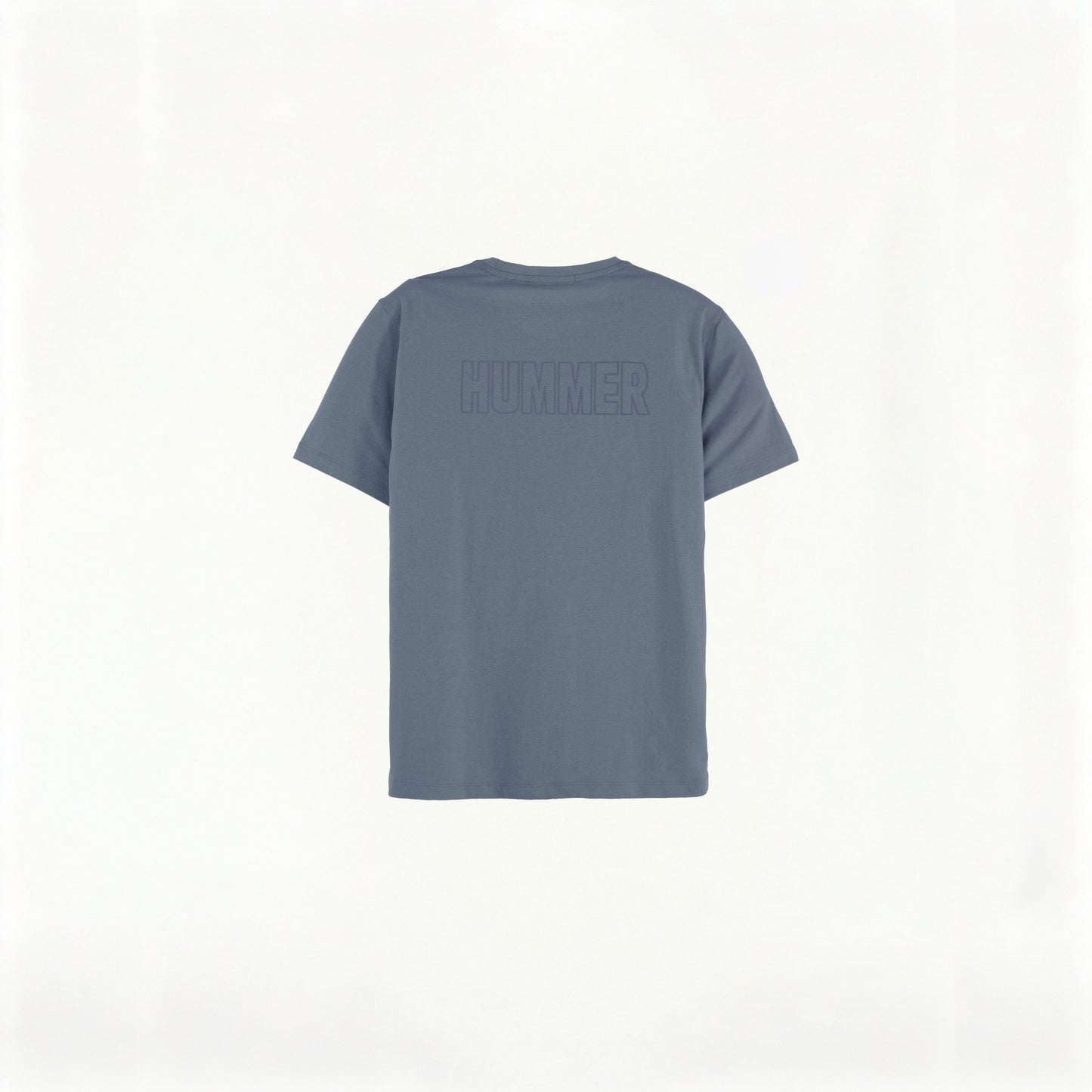 HUMMER SHORT SLEEVE ROUND NECK T SHIRT [FREE CUT] H0048