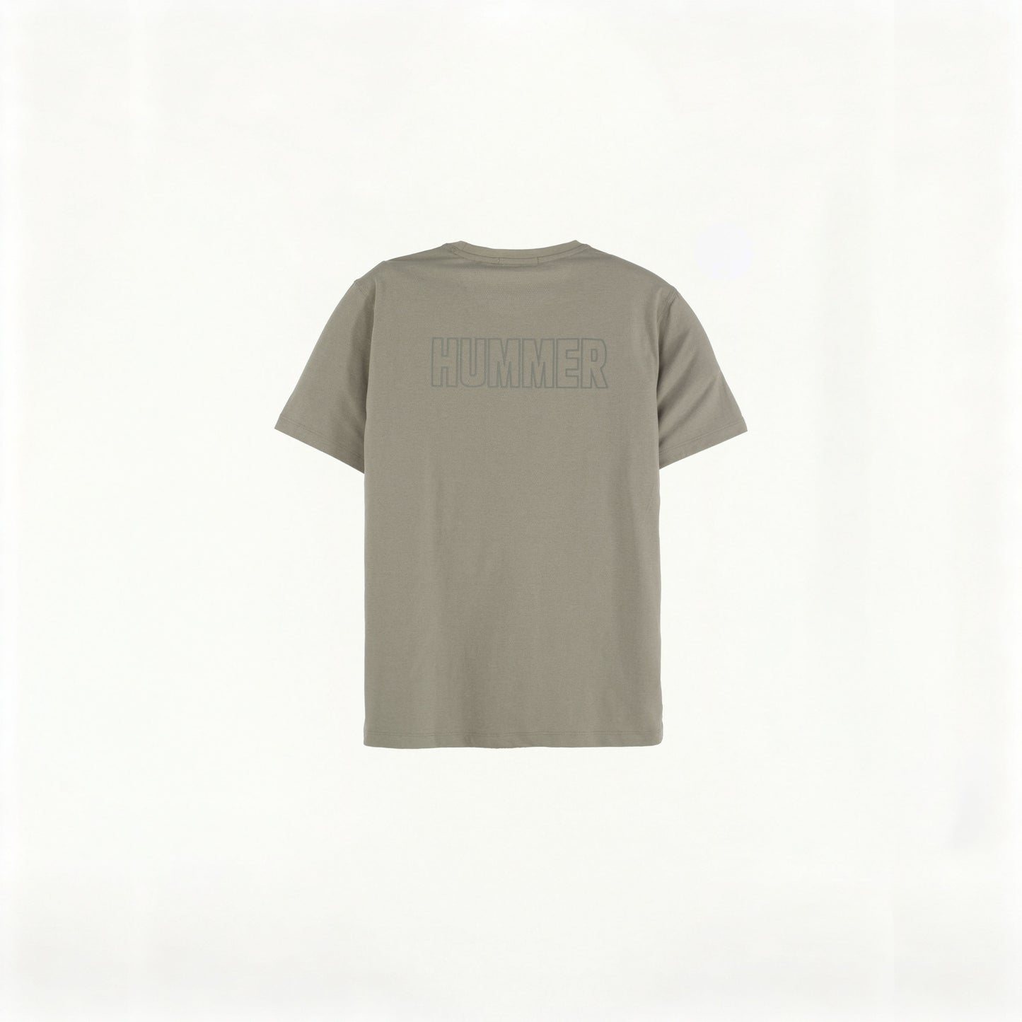 HUMMER SHORT SLEEVE ROUND NECK T SHIRT [FREE CUT] H0048