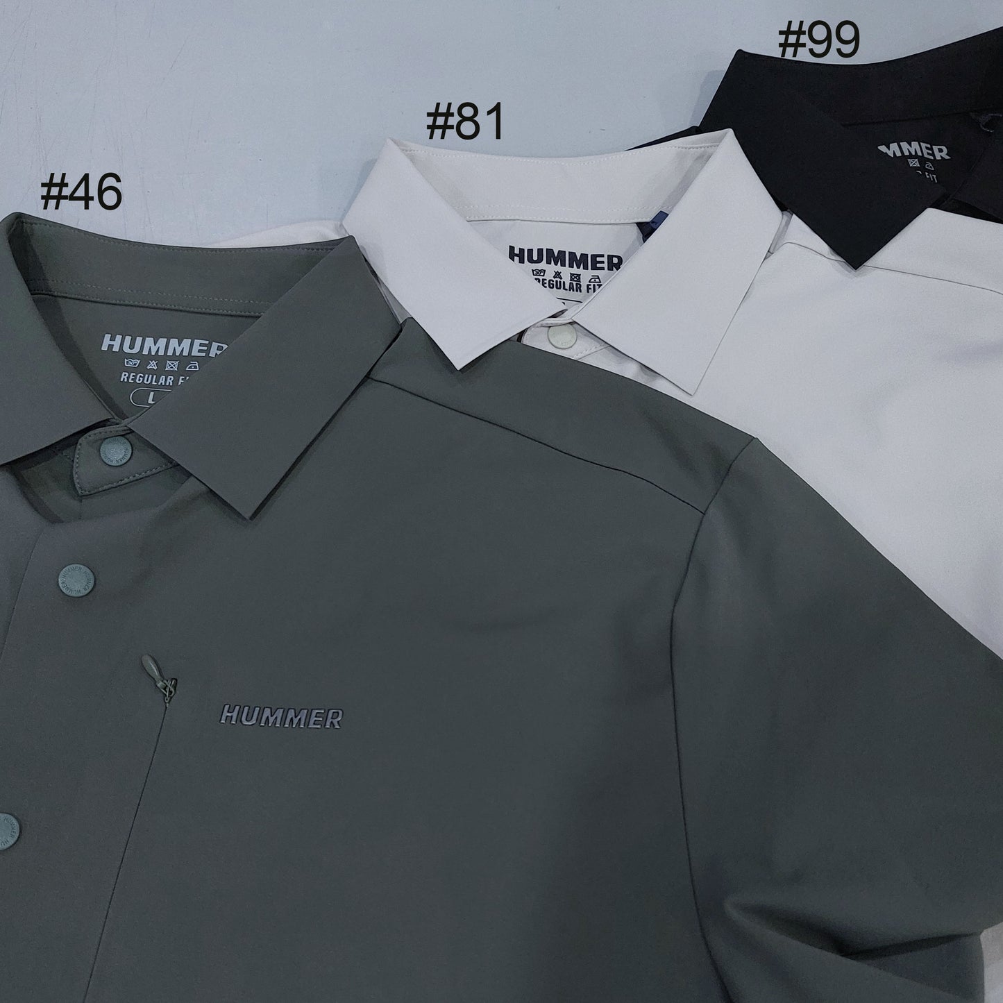 HUMMER MENS SHORT SLEEVE SHIRT [REGULAR FIT] H0085