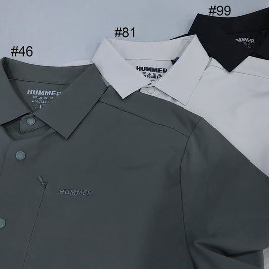 HUMMER MENS SHORT SLEEVE SHIRT [REGULAR FIT] H0085