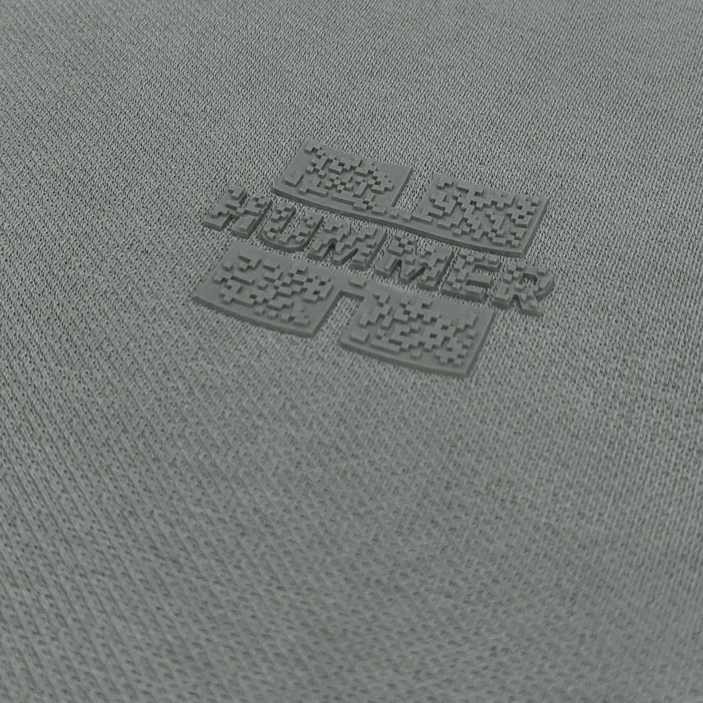 HUMMER MENS LONG SLEEVE POLO T SHIRT [FREE CUT] H0073