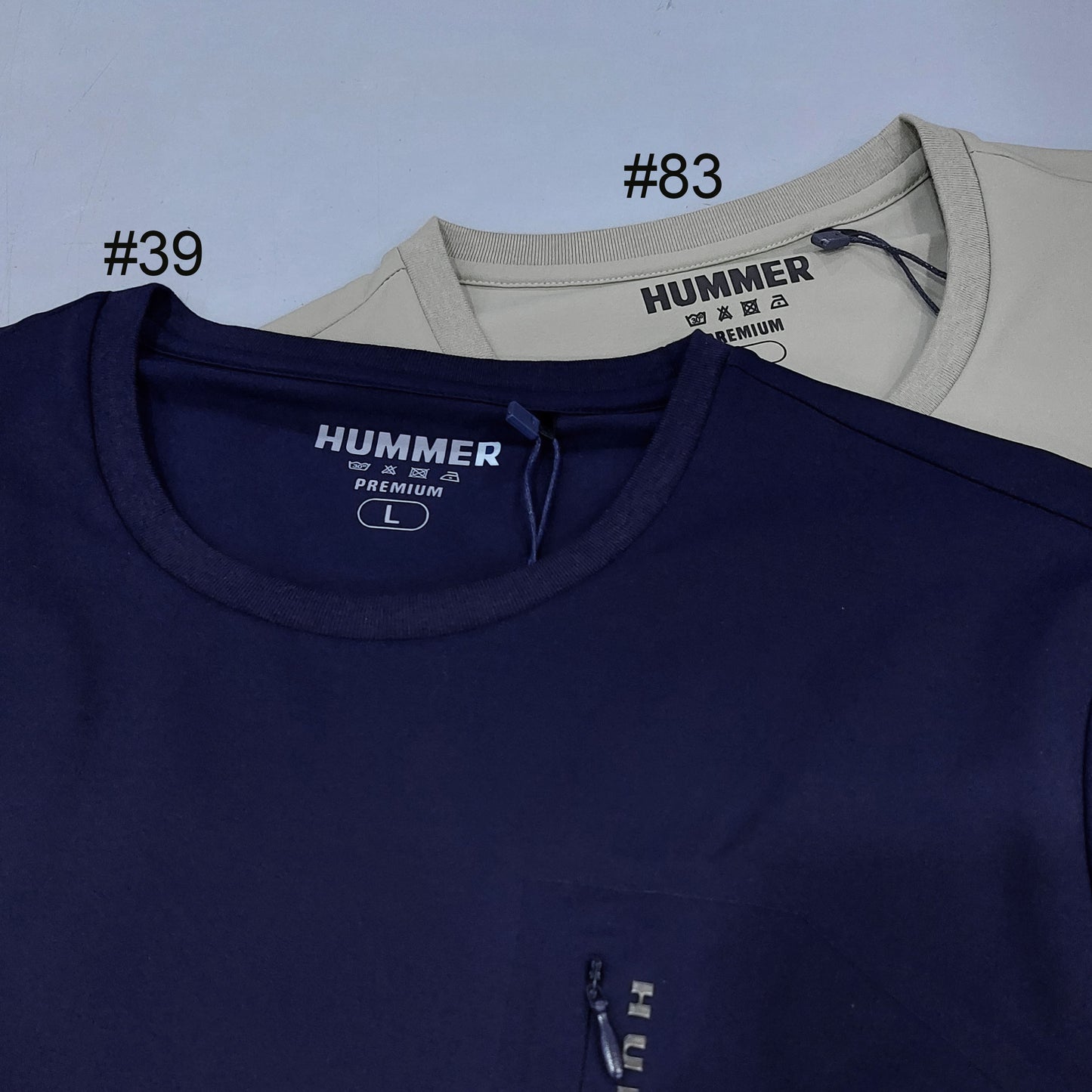HUMMER MENS SHORT SLEEVE T SHIRT [FREE CUT] H0086