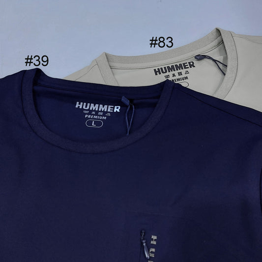 HUMMER MENS SHORT SLEEVE T SHIRT [FREE CUT] H0086