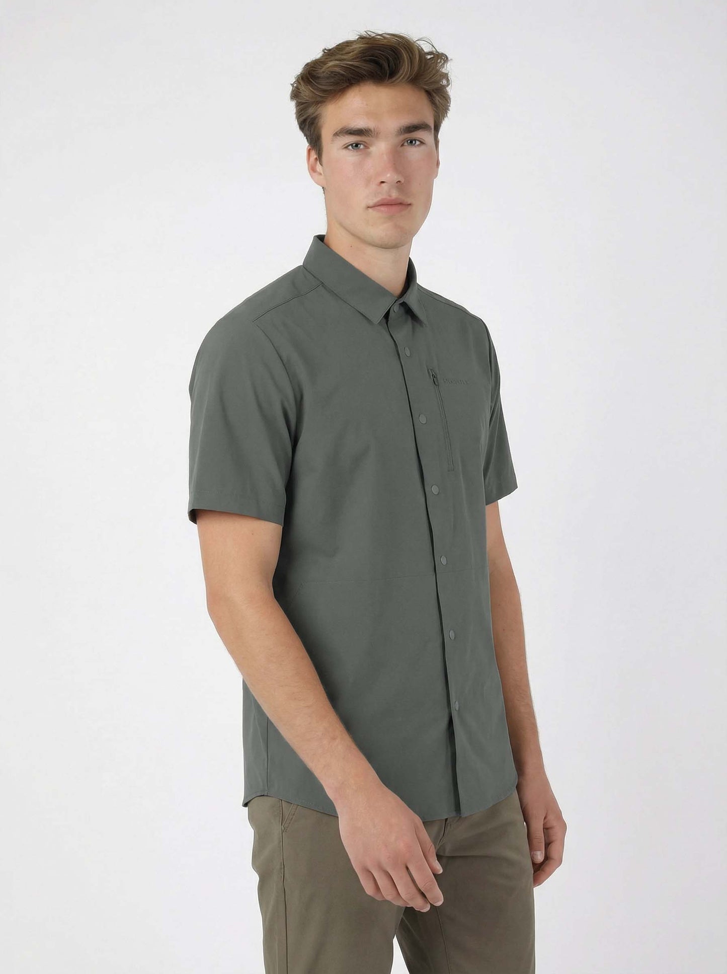 HUMMER MENS SHORT SLEEVE SHIRT [REGULAR FIT] H0085