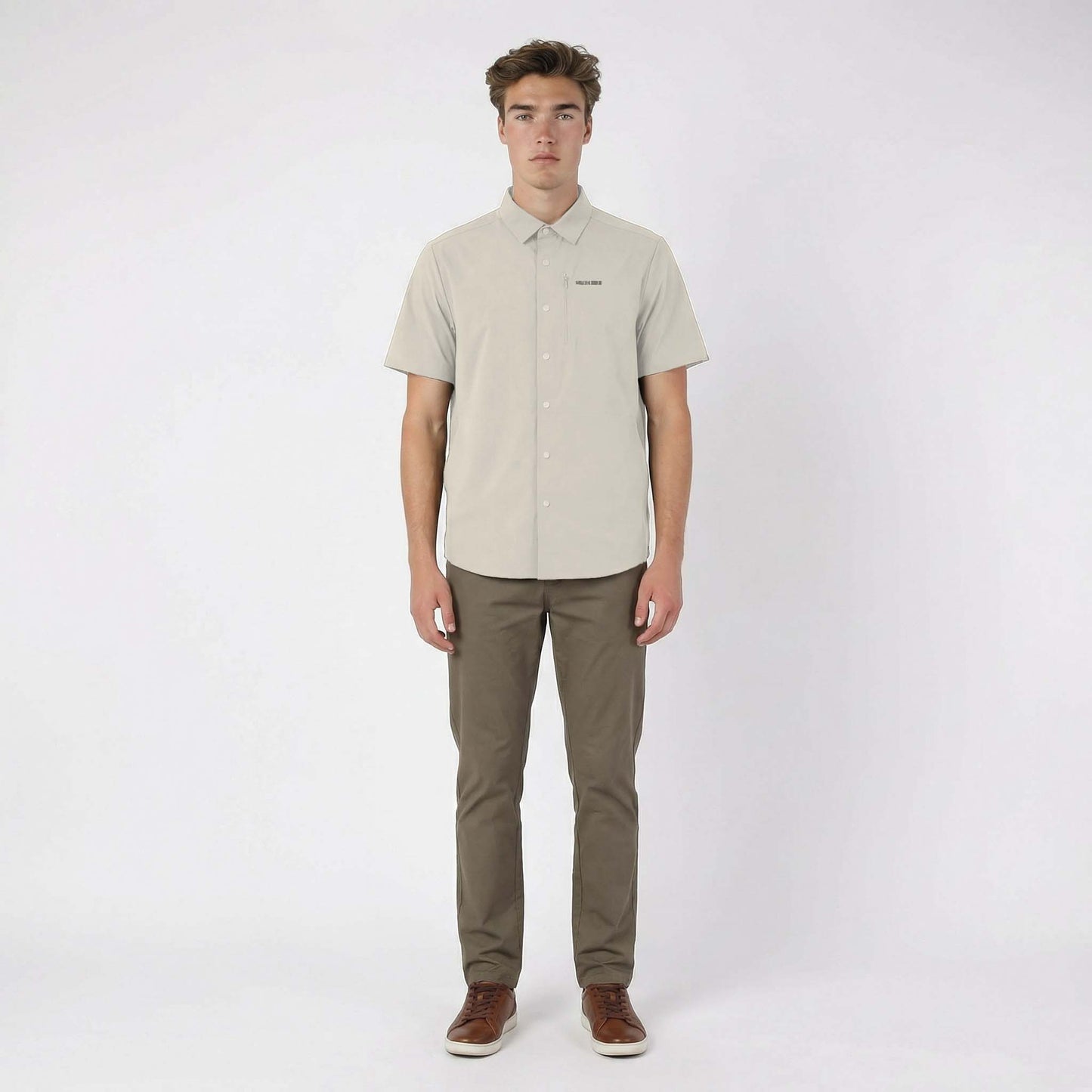 HUMMER MENS SHORT SLEEVE SHIRT [REGULAR FIT] H0085