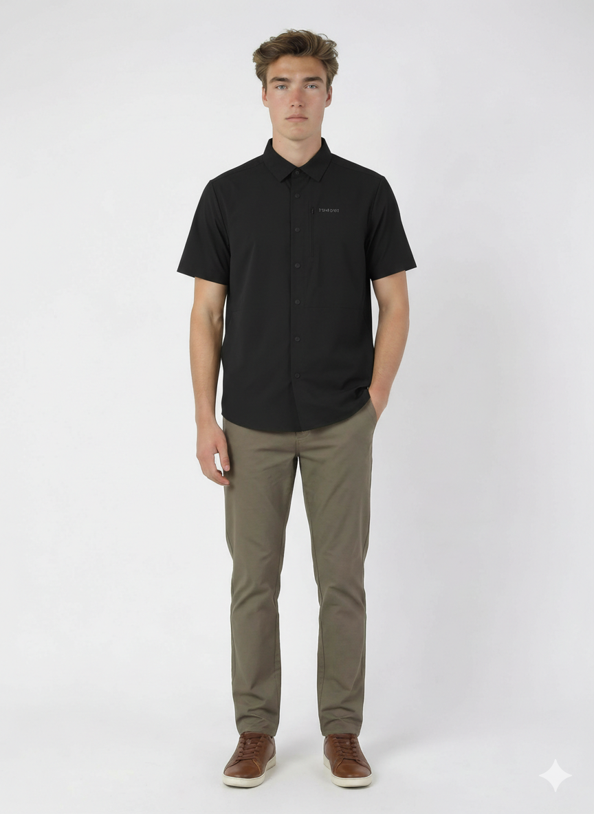 HUMMER MENS SHORT SLEEVE SHIRT [REGULAR FIT] H0085