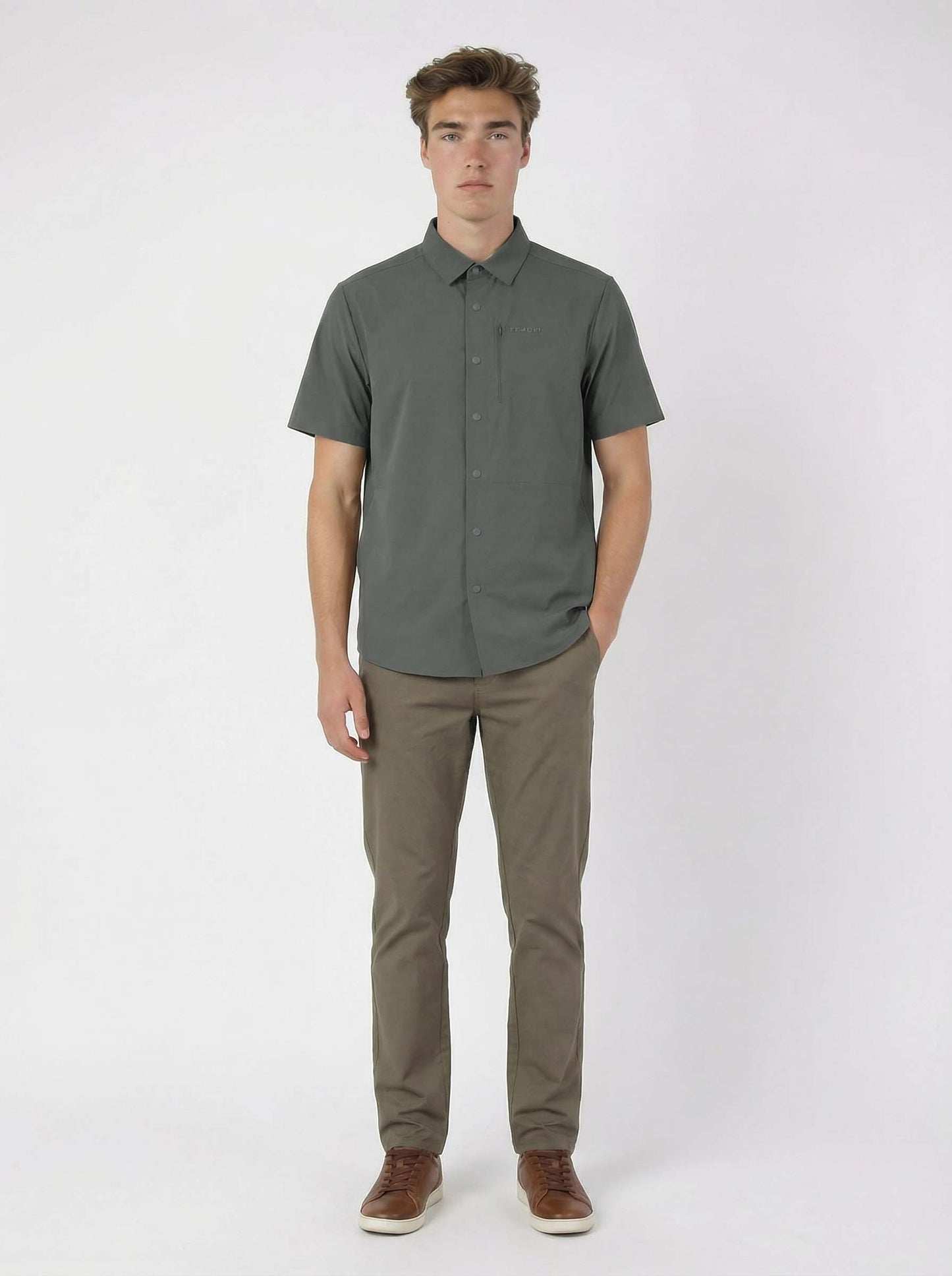 HUMMER MENS SHORT SLEEVE SHIRT [REGULAR FIT] H0085