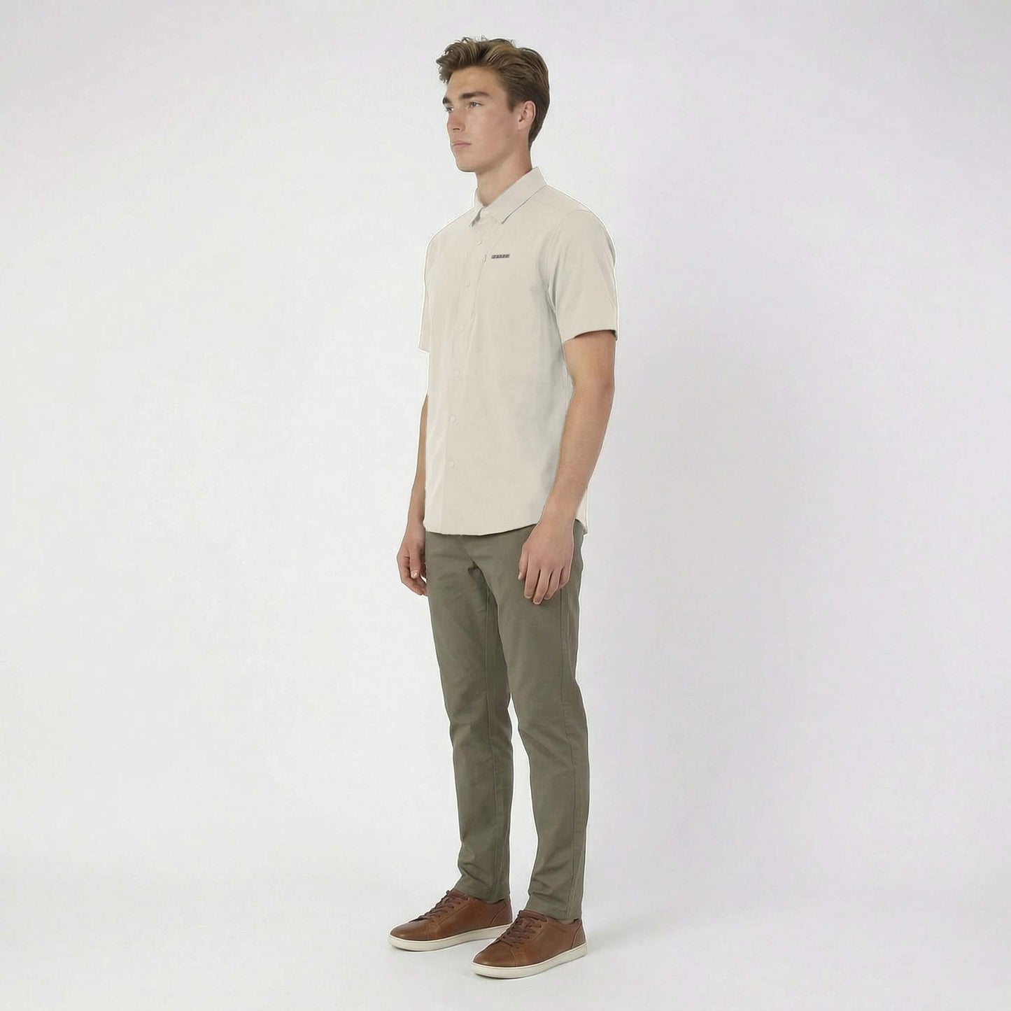 HUMMER MENS SHORT SLEEVE SHIRT [REGULAR FIT] H0085