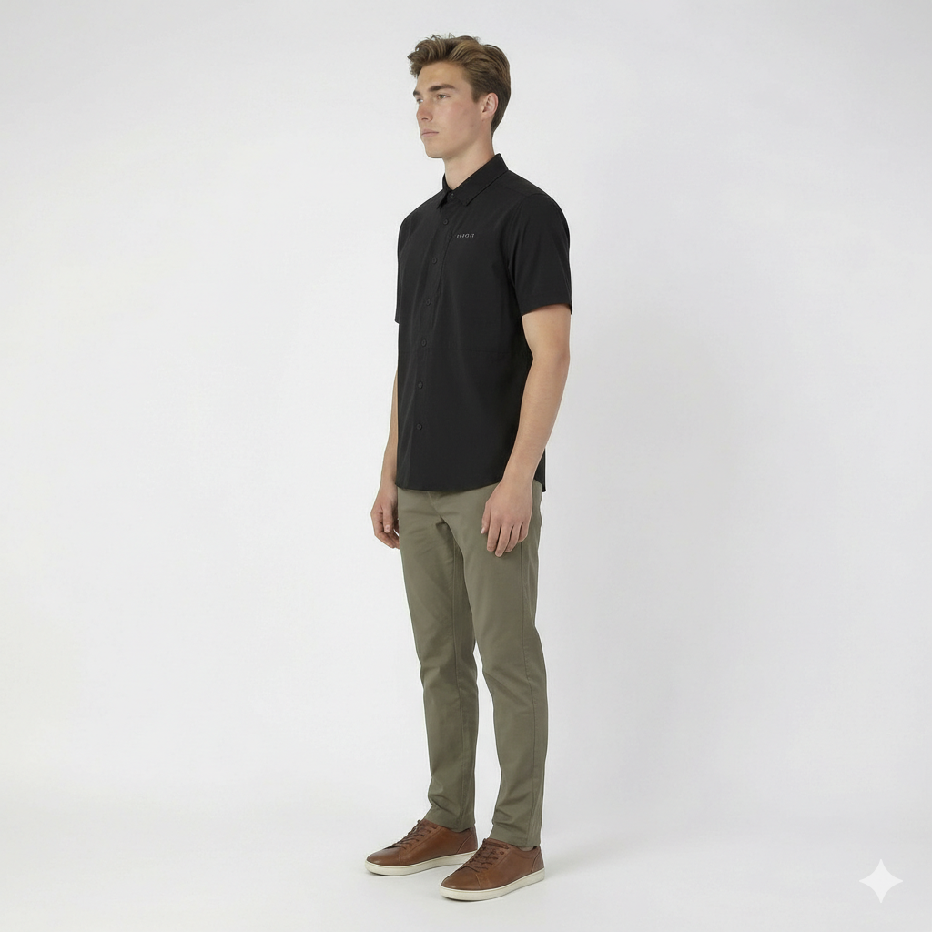 HUMMER MENS SHORT SLEEVE SHIRT [REGULAR FIT] H0085