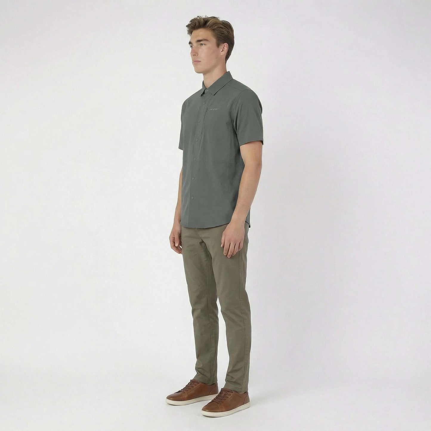 HUMMER MENS SHORT SLEEVE SHIRT [REGULAR FIT] H0085