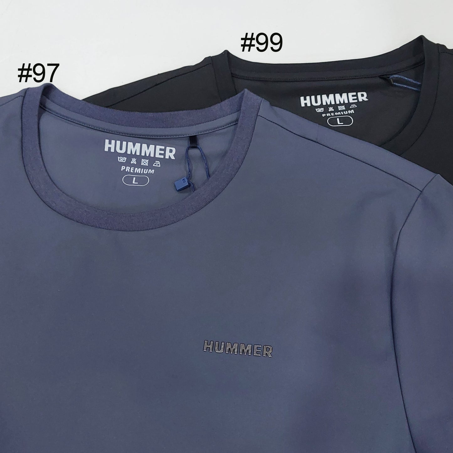 HUMMER MENS SHORT SLEEVE T SHIRT [FREE CUT] H0087