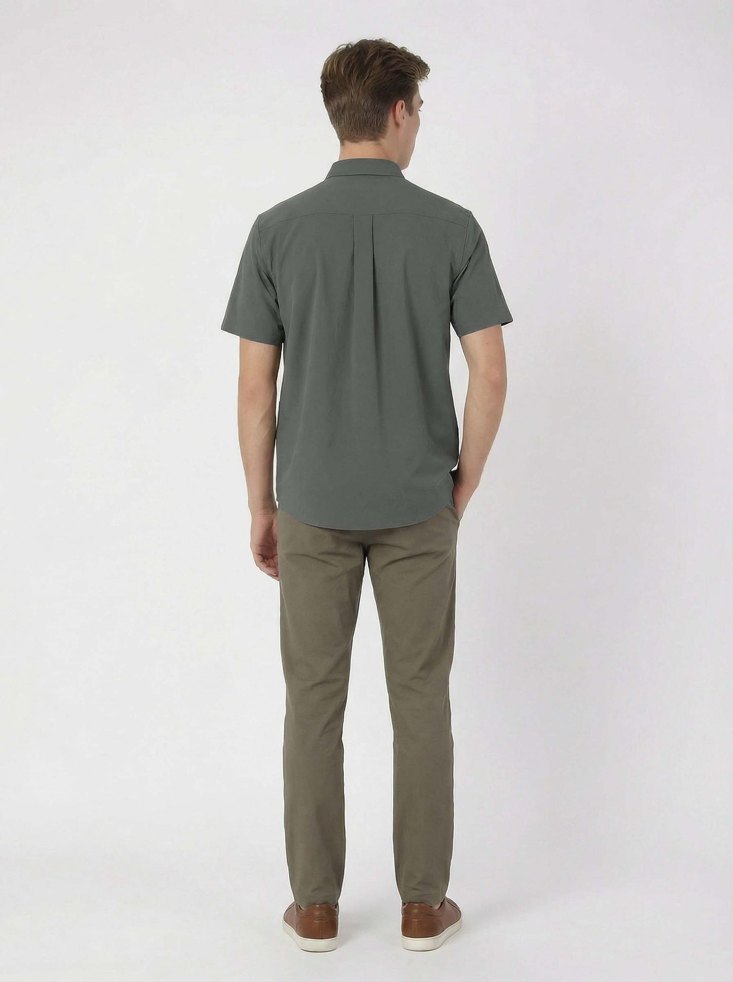 HUMMER MENS SHORT SLEEVE SHIRT [REGULAR FIT] H0085