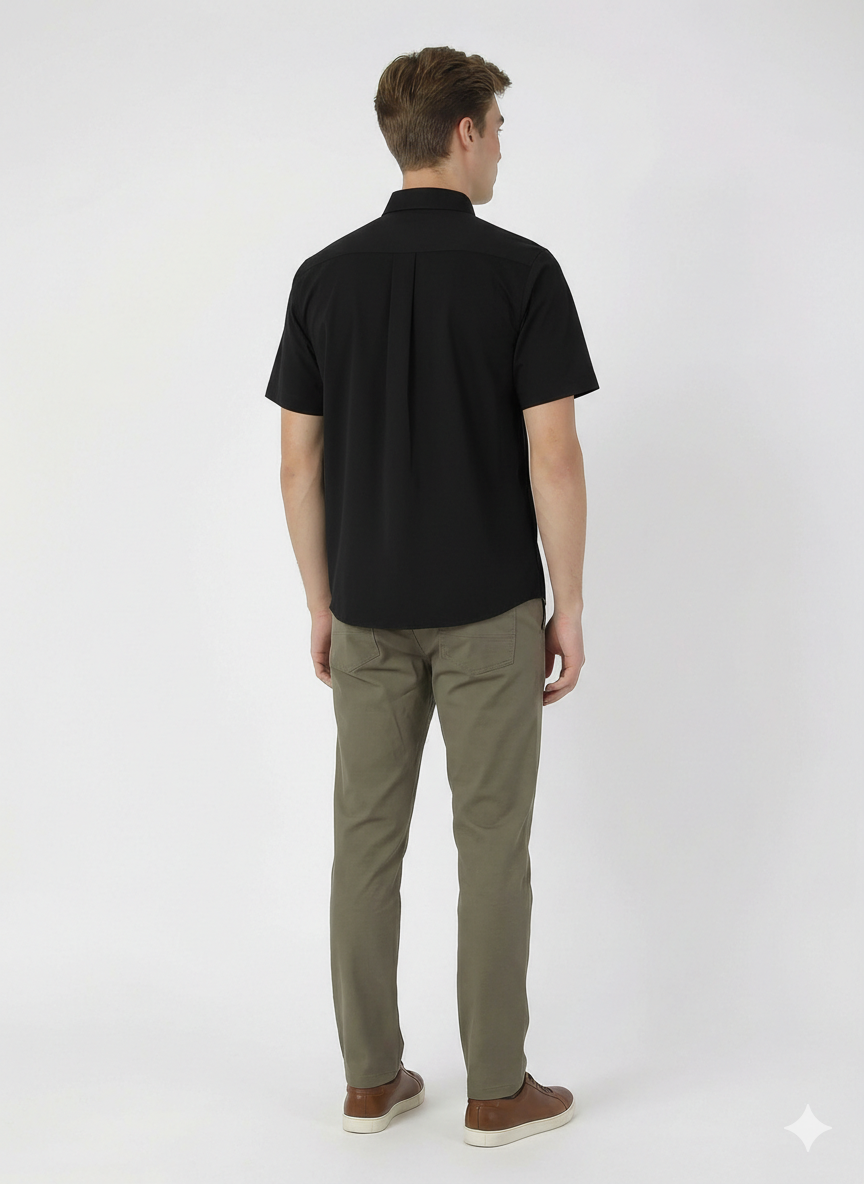 HUMMER MENS SHORT SLEEVE SHIRT [REGULAR FIT] H0085