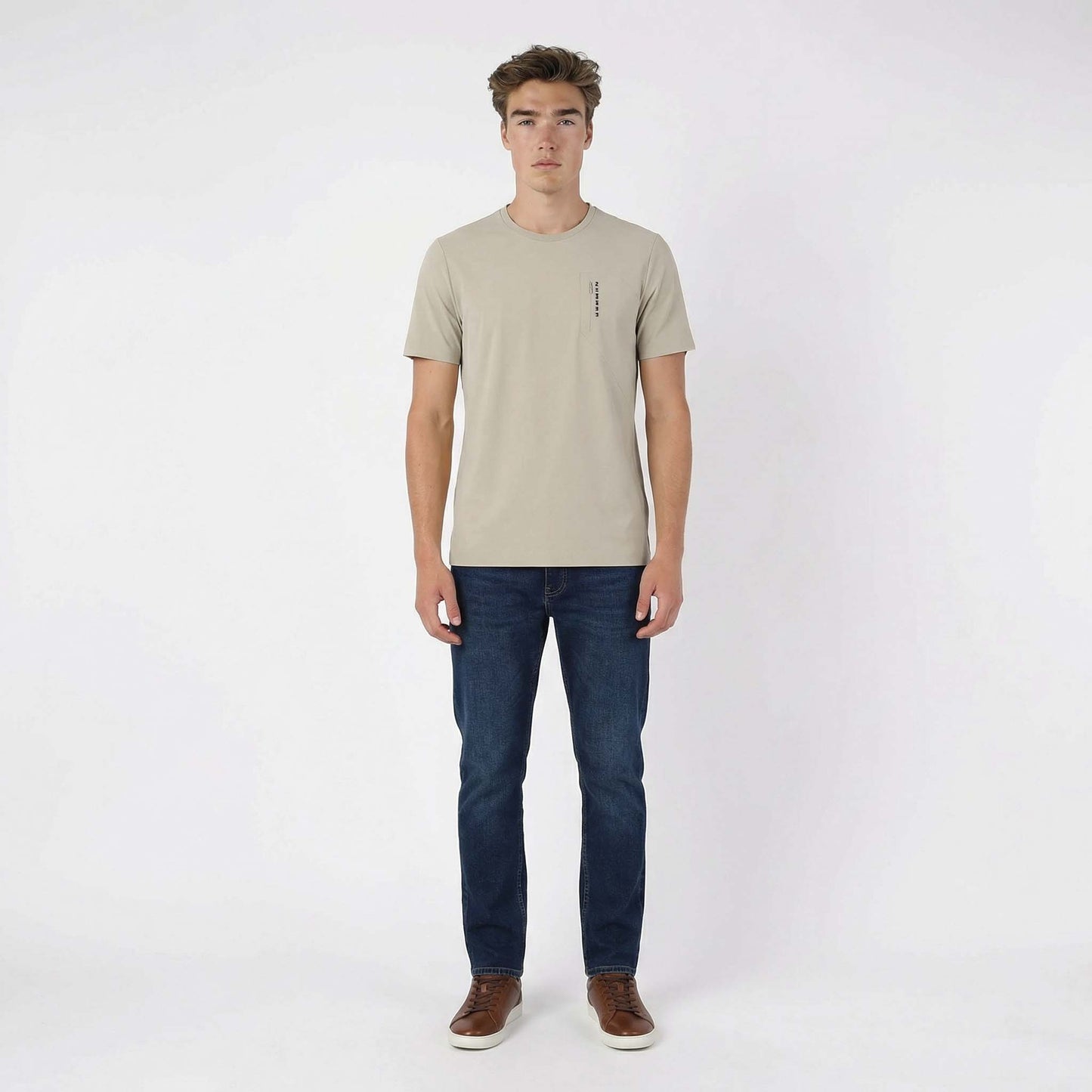 HUMMER MENS SHORT SLEEVE T SHIRT [FREE CUT] H0086