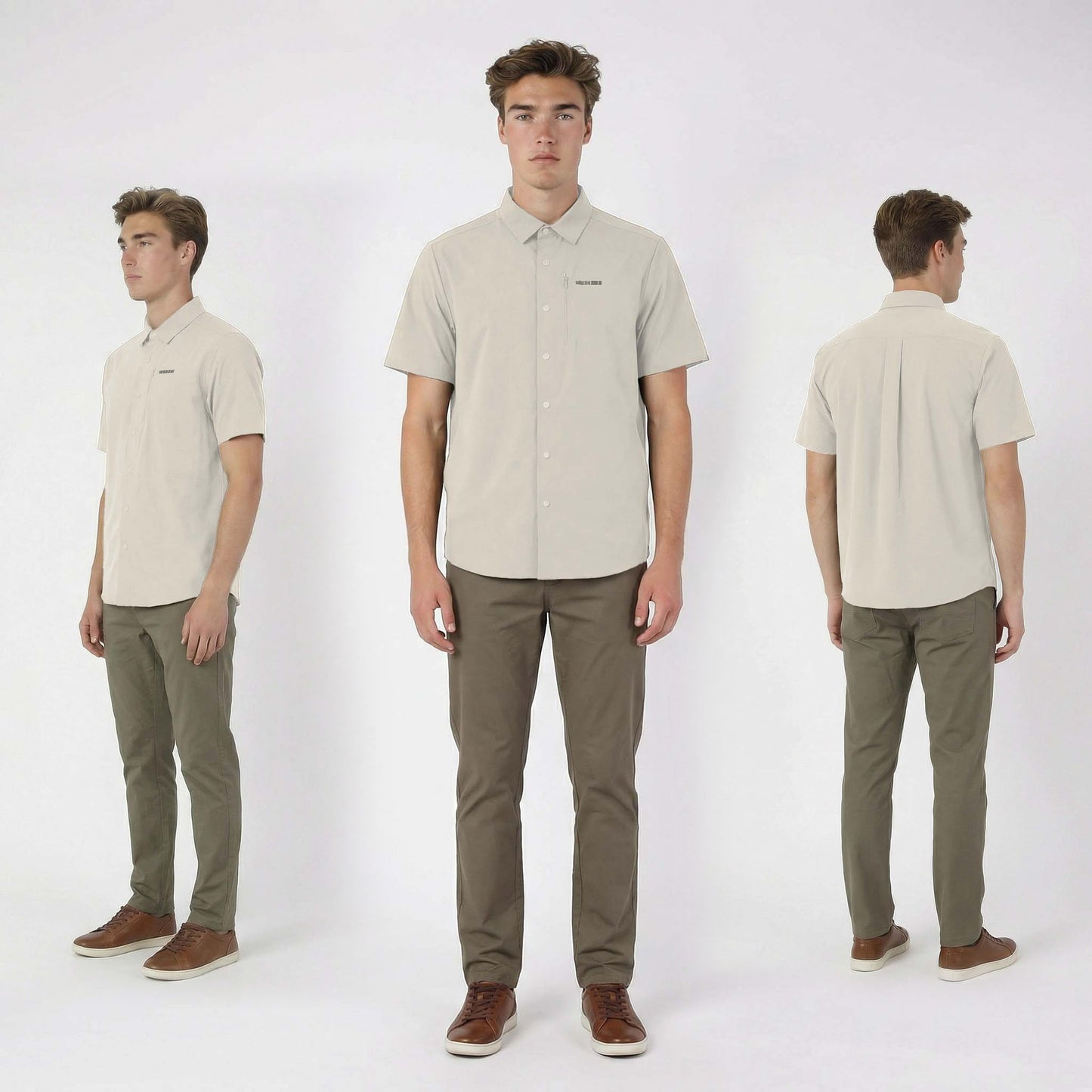 HUMMER MENS SHORT SLEEVE SHIRT [REGULAR FIT] H0085