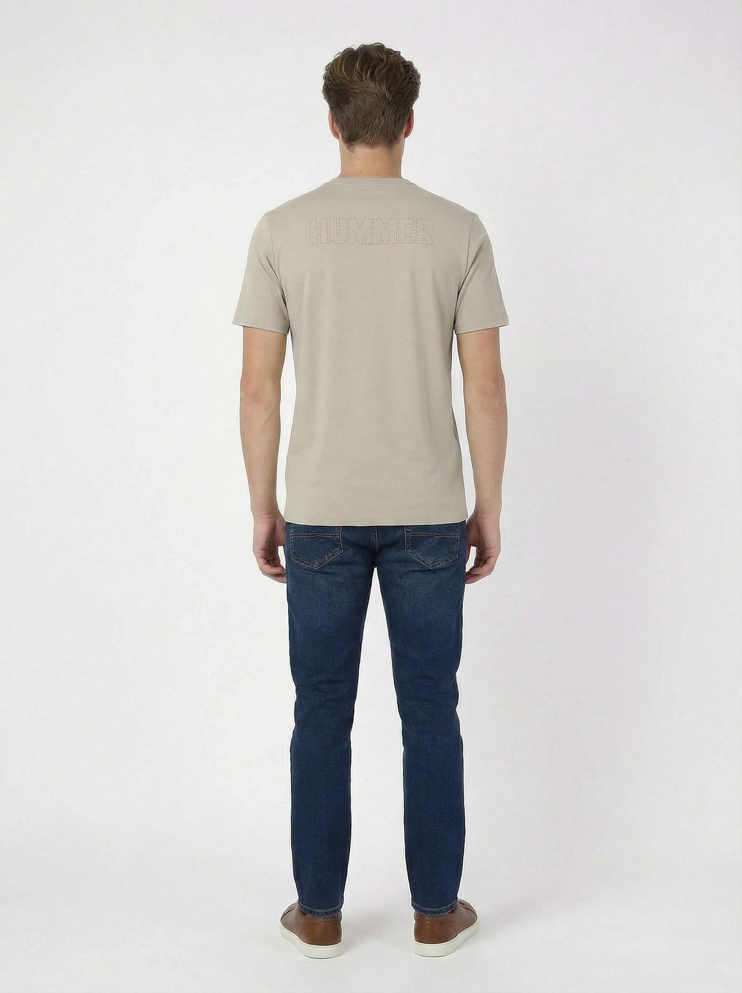 HUMMER MENS SHORT SLEEVE T SHIRT [FREE CUT] H0086