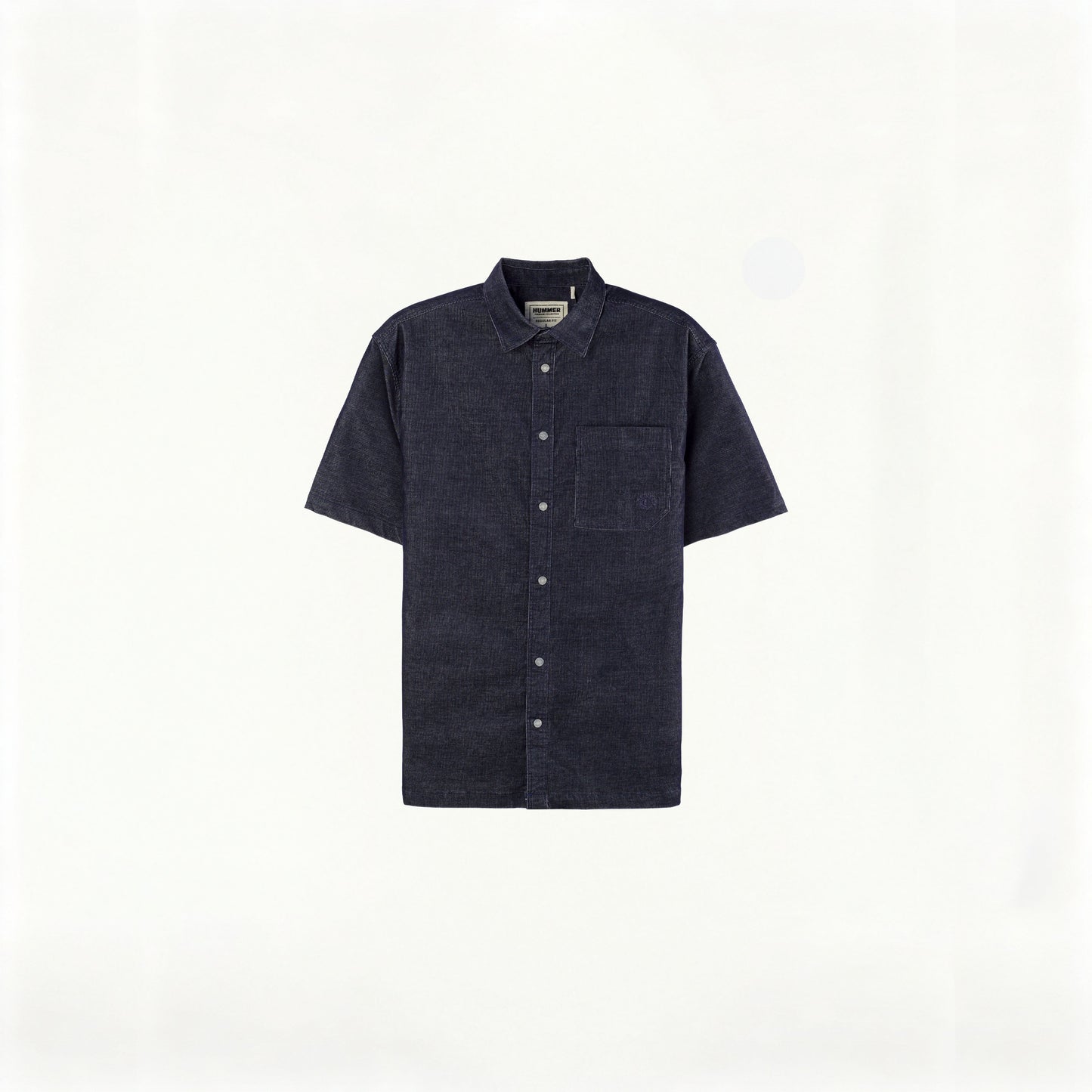 HUMMER MENS SHORT SLEEVE SHIRT [REGULAR FIT] H0039