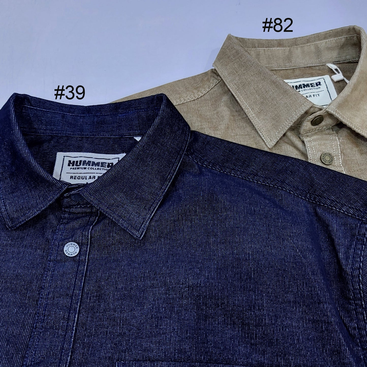 HUMMER MENS SHORT SLEEVE SHIRT [REGULAR FIT] H0039