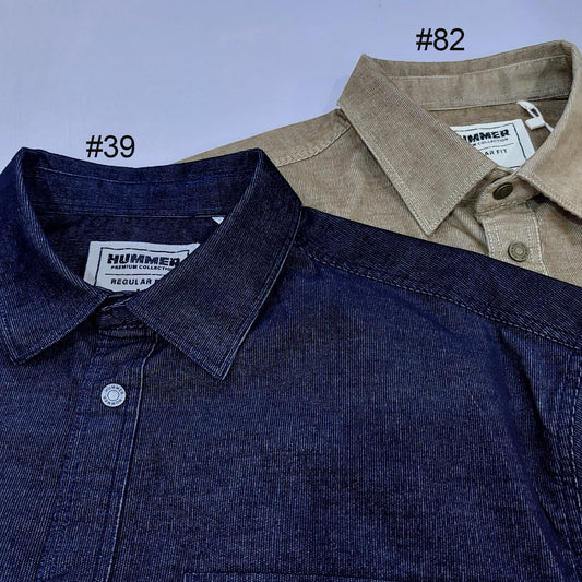 HUMMER MENS SHORT SLEEVE SHIRT [REGULAR FIT] H0039
