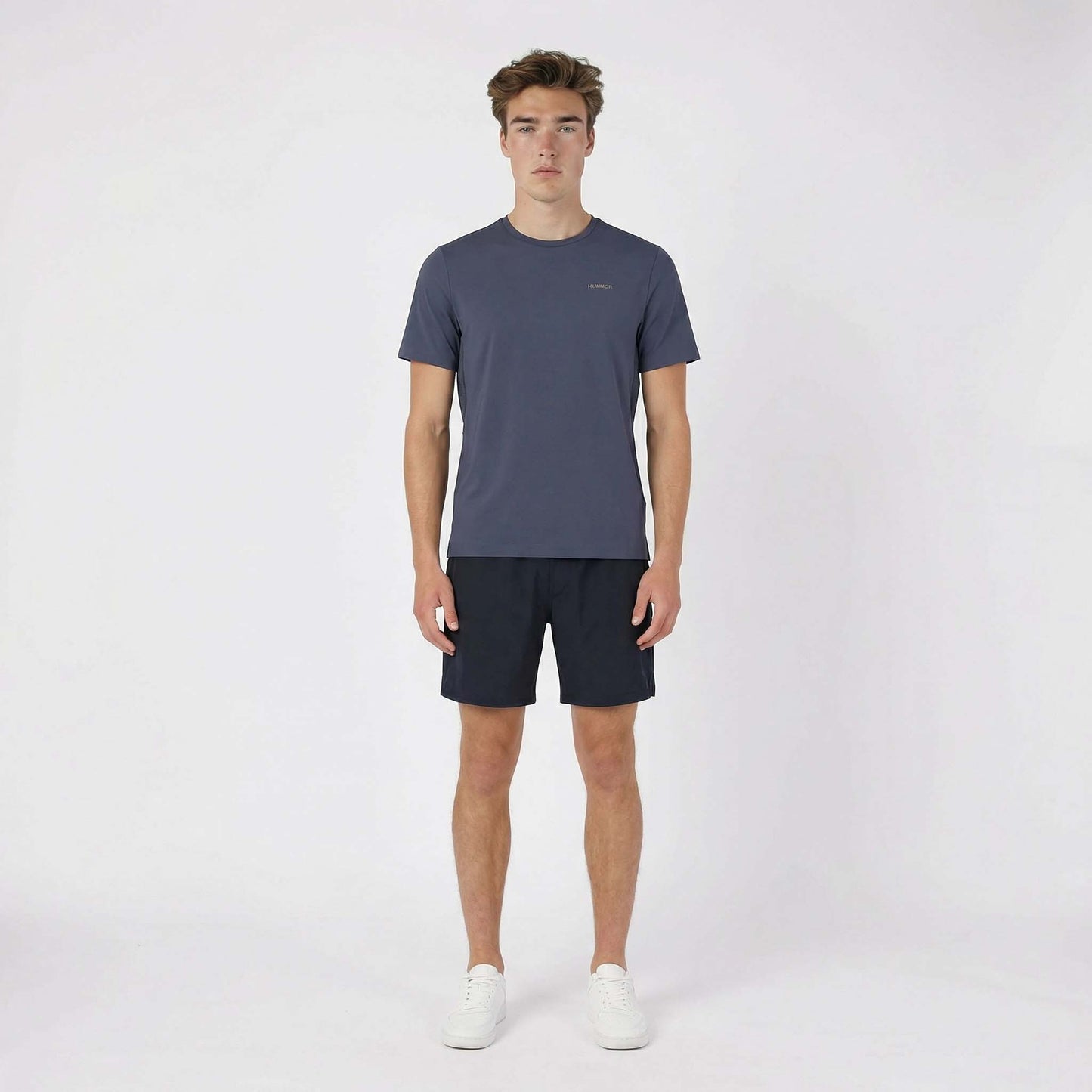 HUMMER MENS SHORT SLEEVE T SHIRT [FREE CUT] H0087