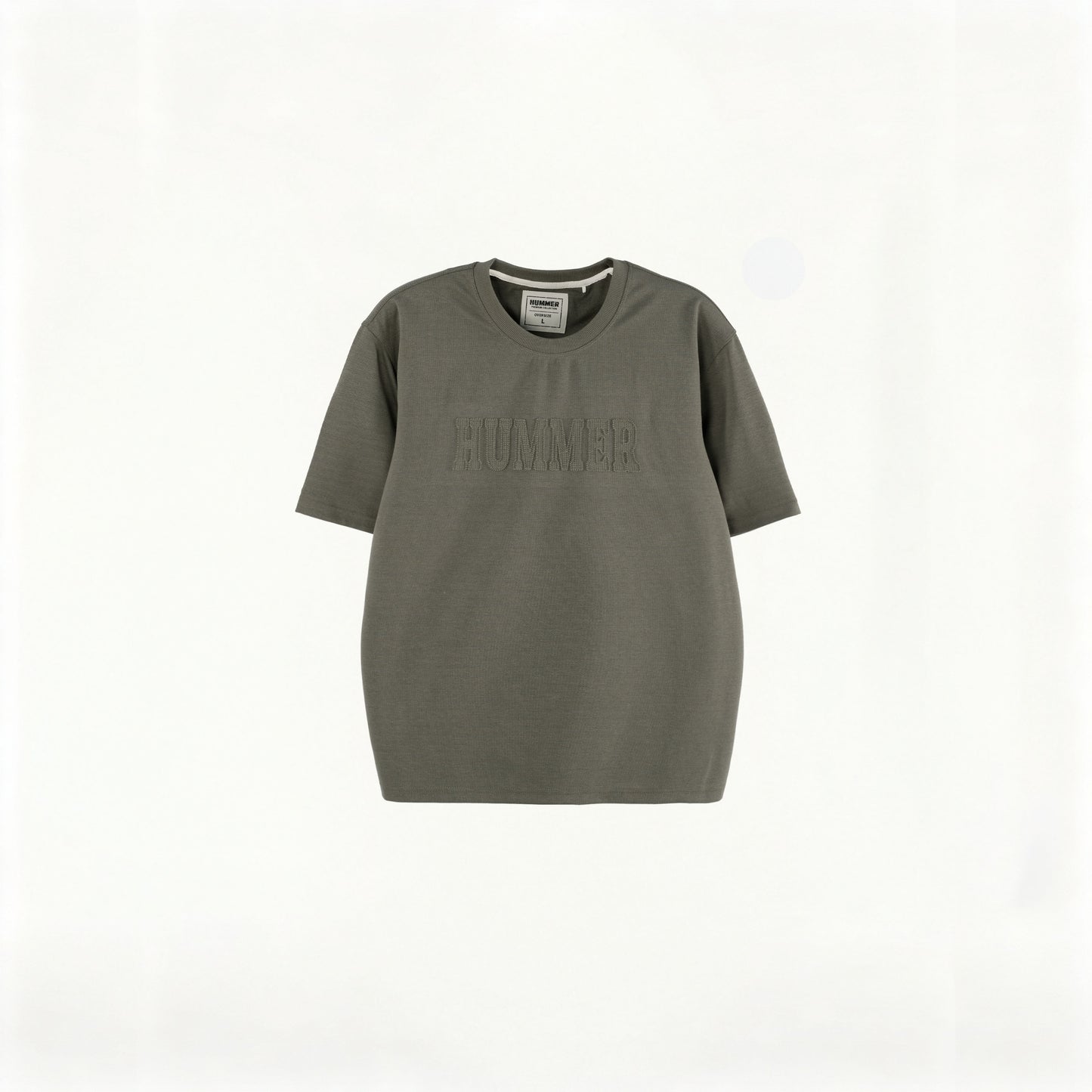 HUMMER MENS SHORT SLEEVE ROUND NECK T SHIRT [OVERSIZE] H0072
