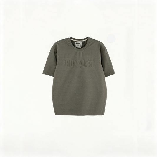 HUMMER MENS SHORT SLEEVE ROUND NECK T SHIRT [OVERSIZE] H0072