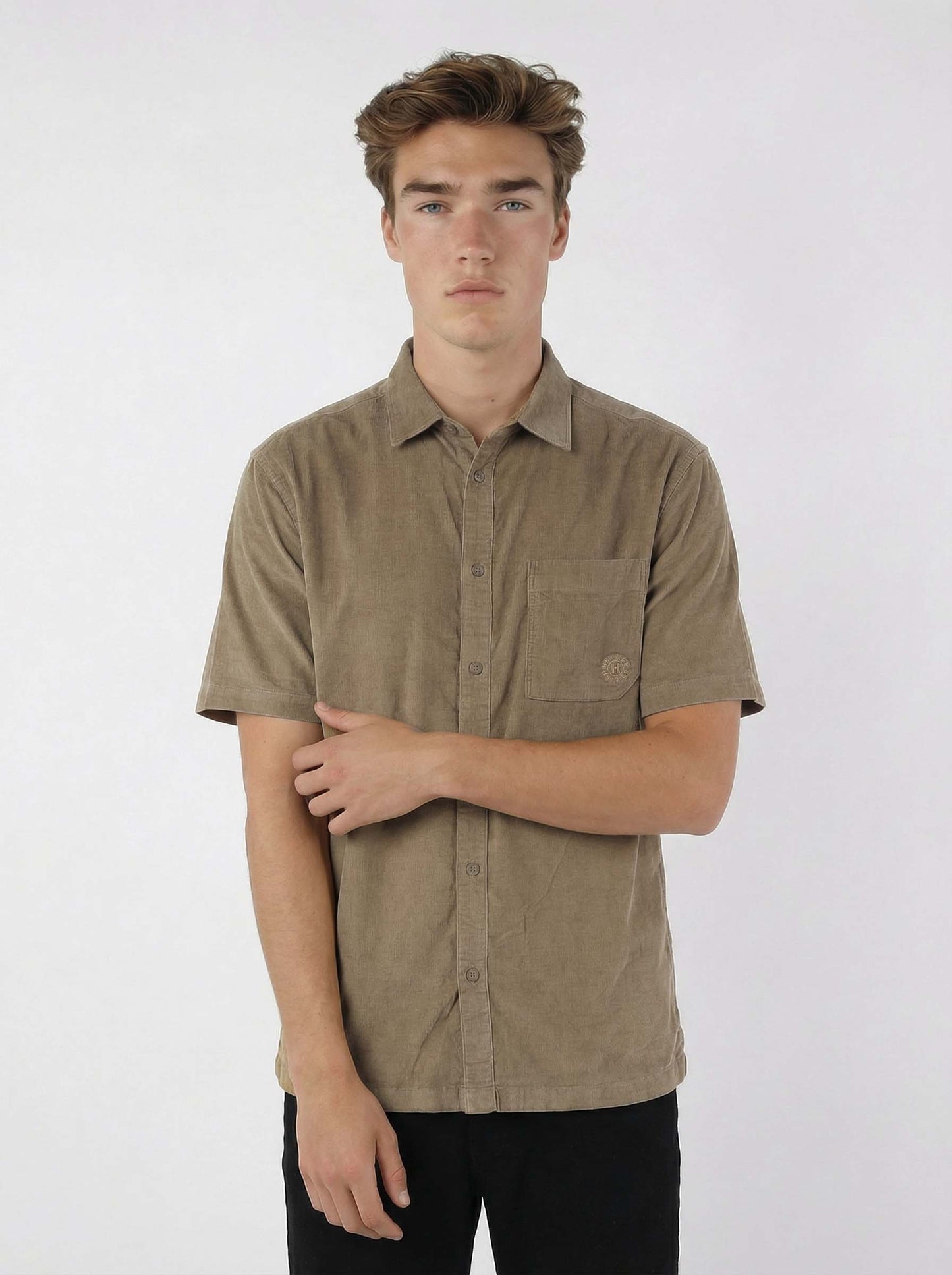 HUMMER MENS SHORT SLEEVE SHIRT [REGULAR FIT] H0039