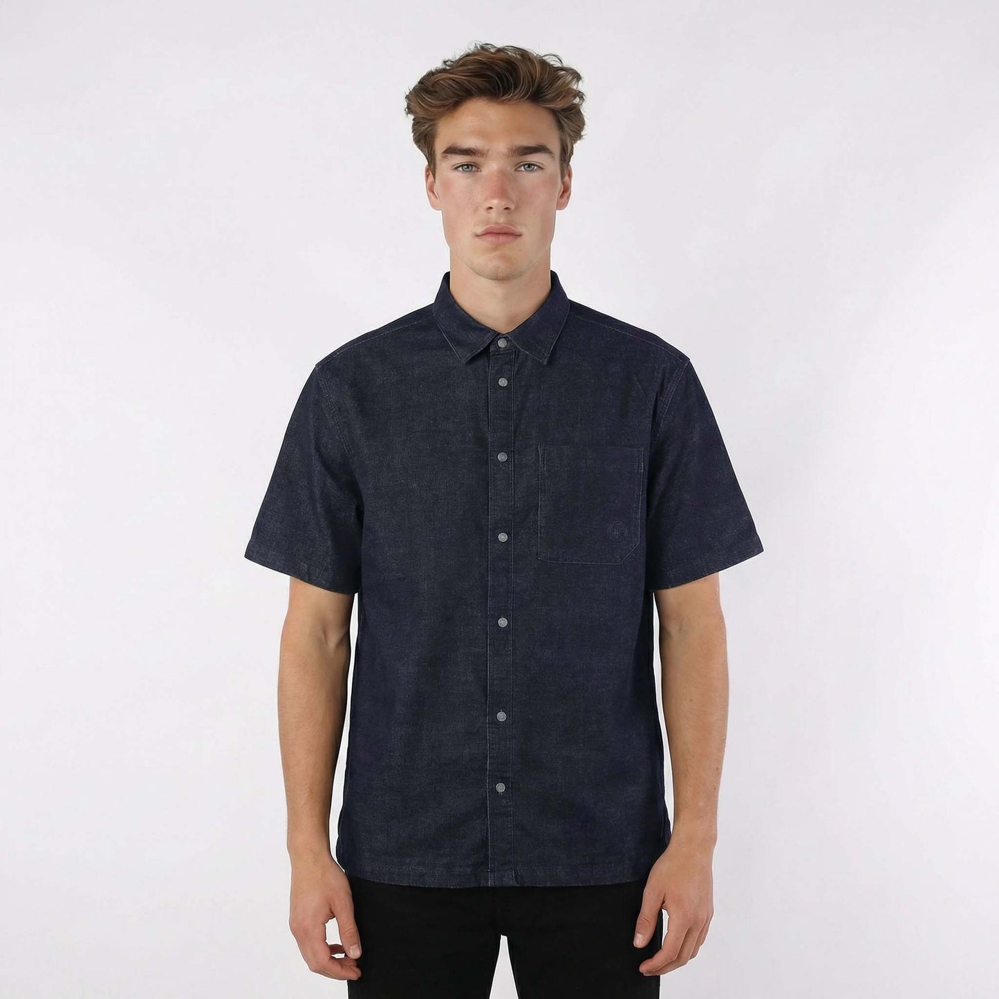 HUMMER MENS SHORT SLEEVE SHIRT [REGULAR FIT] H0039