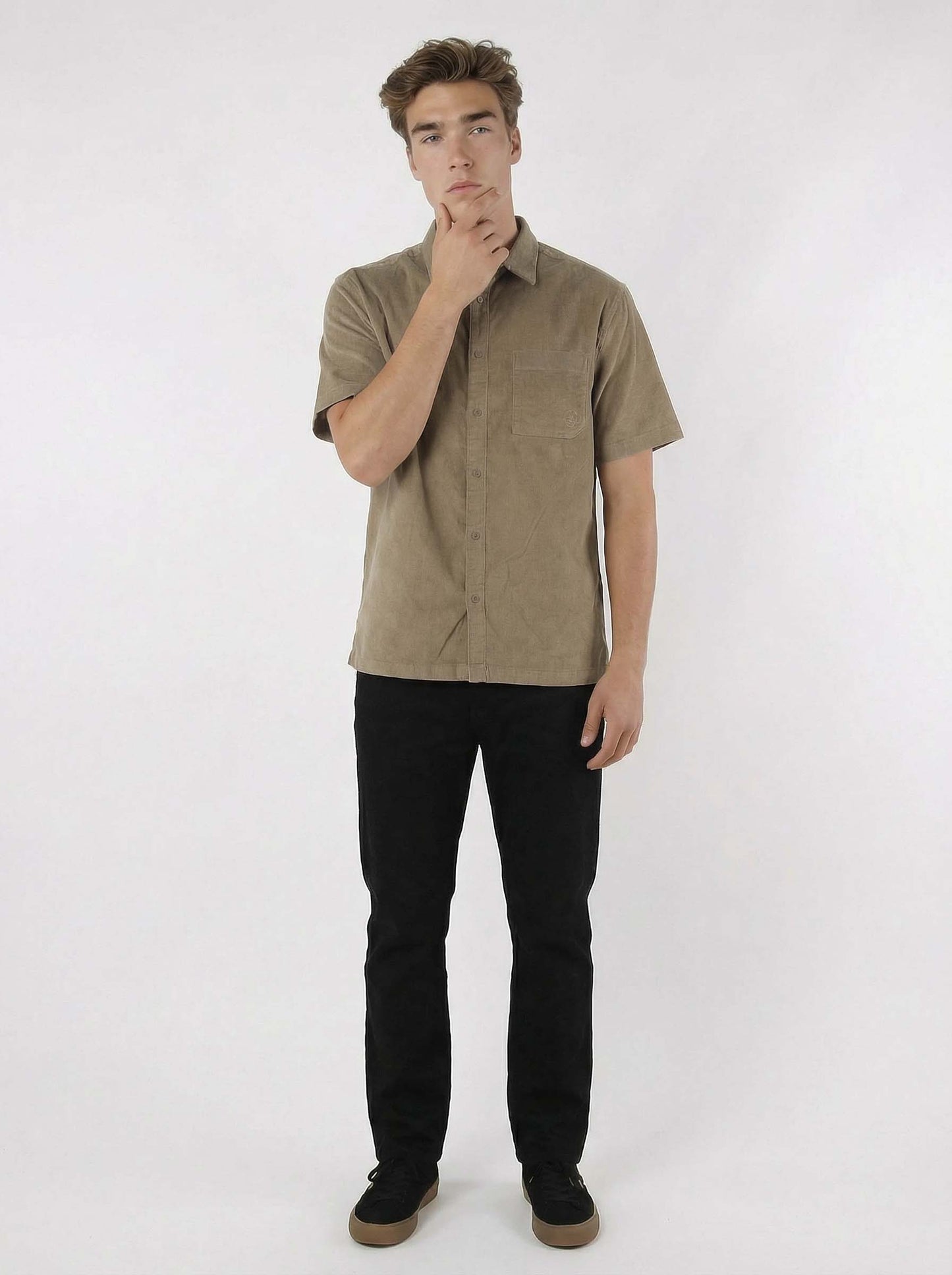 HUMMER MENS SHORT SLEEVE SHIRT [REGULAR FIT] H0039