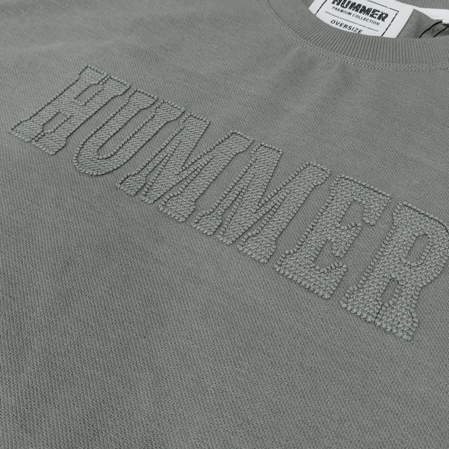 HUMMER MENS SHORT SLEEVE ROUND NECK T SHIRT [OVERSIZE] H0072