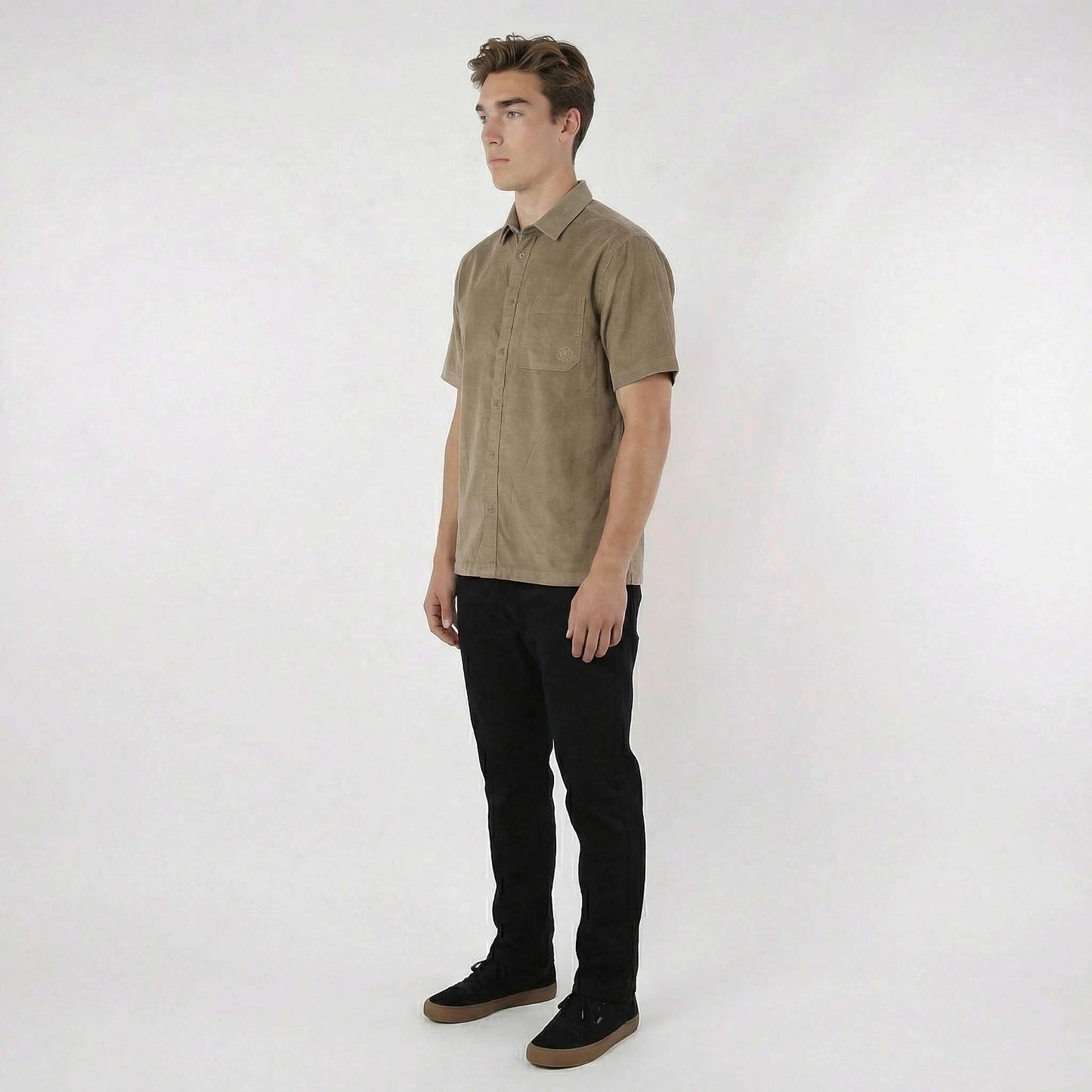 HUMMER MENS SHORT SLEEVE SHIRT [REGULAR FIT] H0039