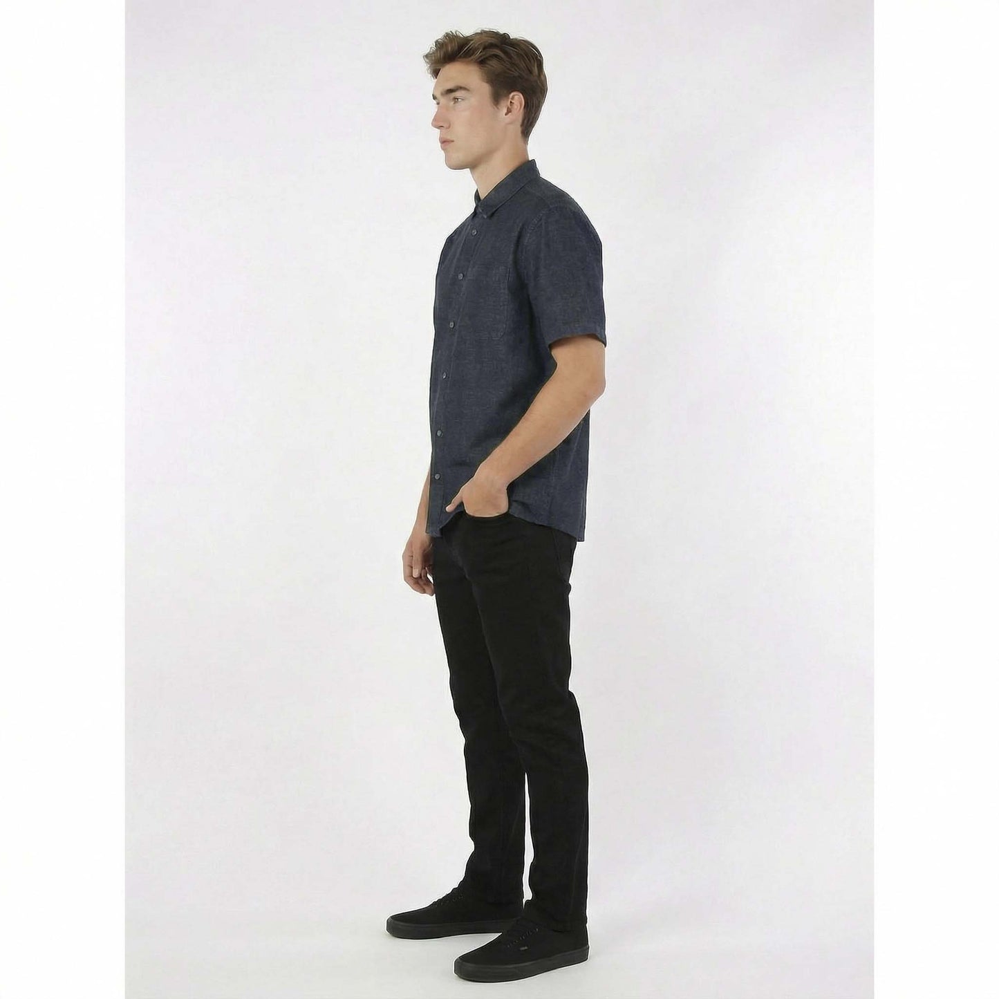 HUMMER MENS SHORT SLEEVE SHIRT [REGULAR FIT] H0039
