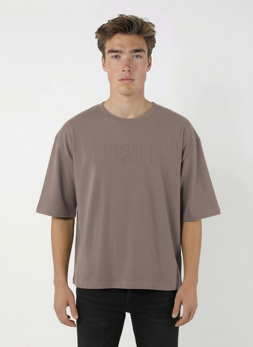 HUMMER MENS SHORT SLEEVE ROUND NECK T SHIRT [OVERSIZE] H0072