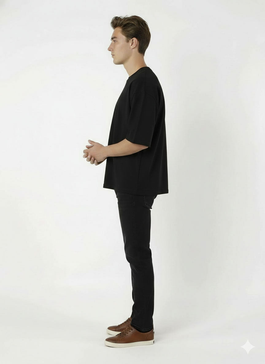 HUMMER MENS SHORT SLEEVE ROUND NECK T SHIRT [OVERSIZE] H0072