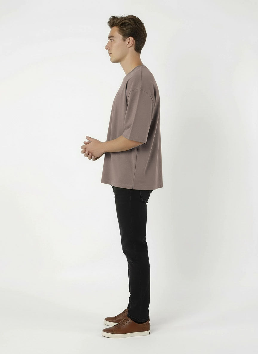 HUMMER MENS SHORT SLEEVE ROUND NECK T SHIRT [OVERSIZE] H0072