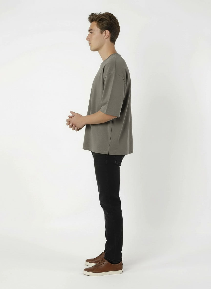 HUMMER MENS SHORT SLEEVE ROUND NECK T SHIRT [OVERSIZE] H0072