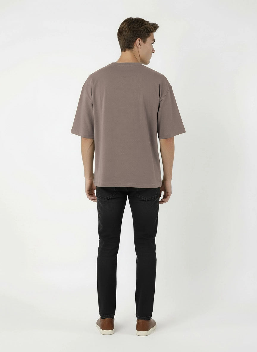 HUMMER MENS SHORT SLEEVE ROUND NECK T SHIRT [OVERSIZE] H0072