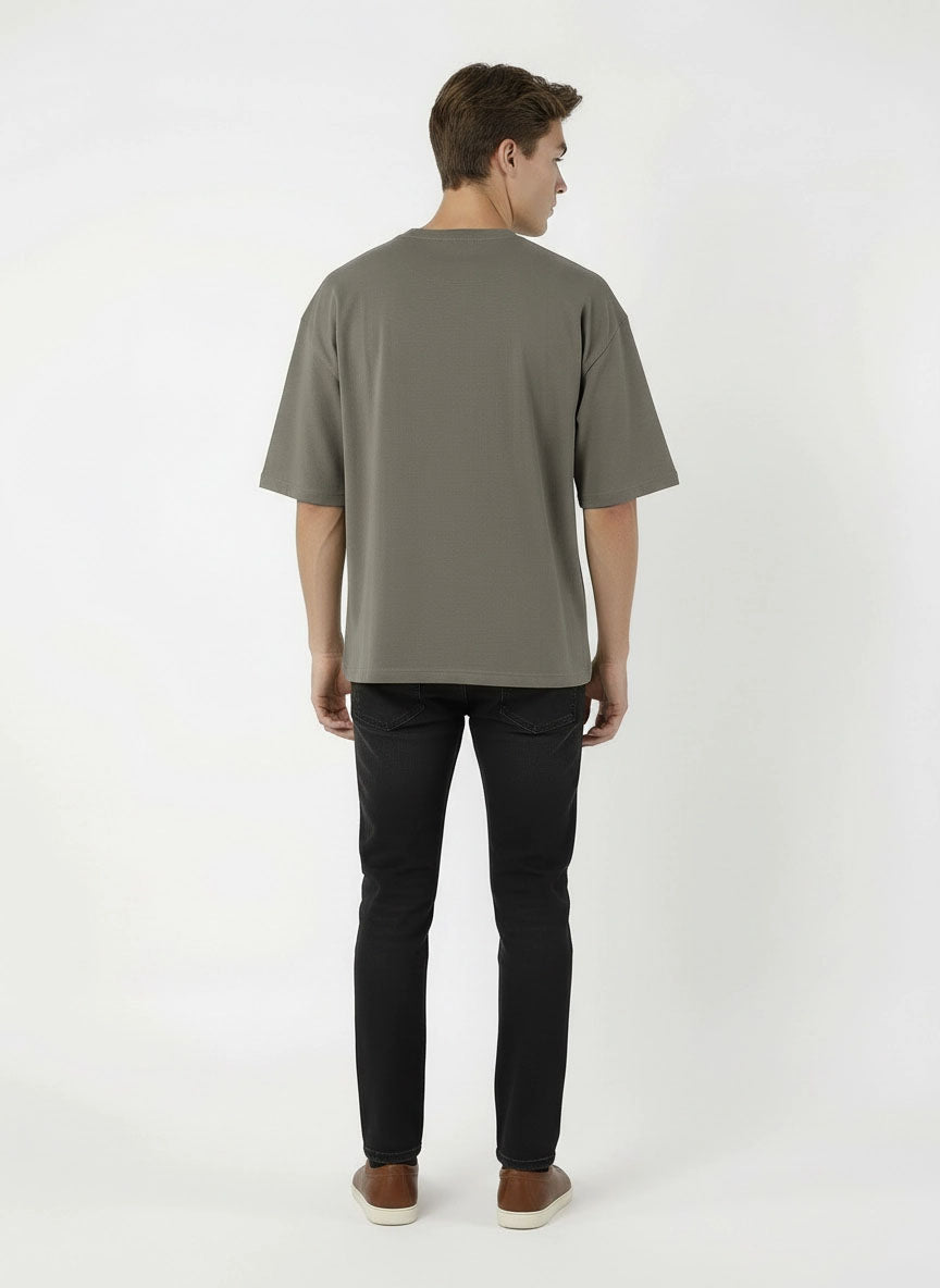 HUMMER MENS SHORT SLEEVE ROUND NECK T SHIRT [OVERSIZE] H0072