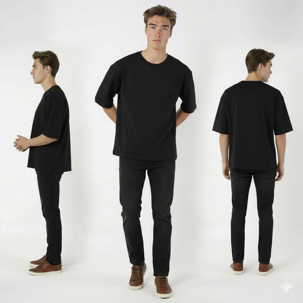 HUMMER MENS SHORT SLEEVE ROUND NECK T SHIRT [OVERSIZE] H0072