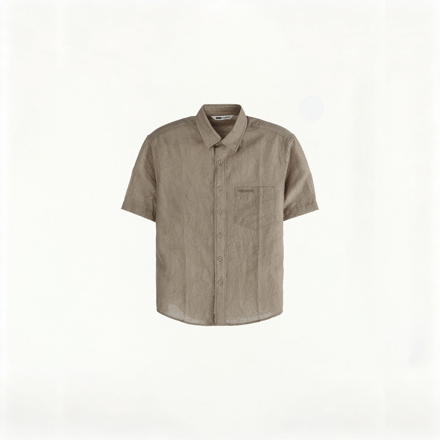 HUMMER MENS SHORT SLEEVE SHIRT [REGULAR FIT] H0059
