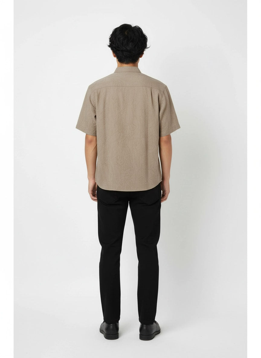 HUMMER MENS SHORT SLEEVE SHIRT [REGULAR FIT] H0059