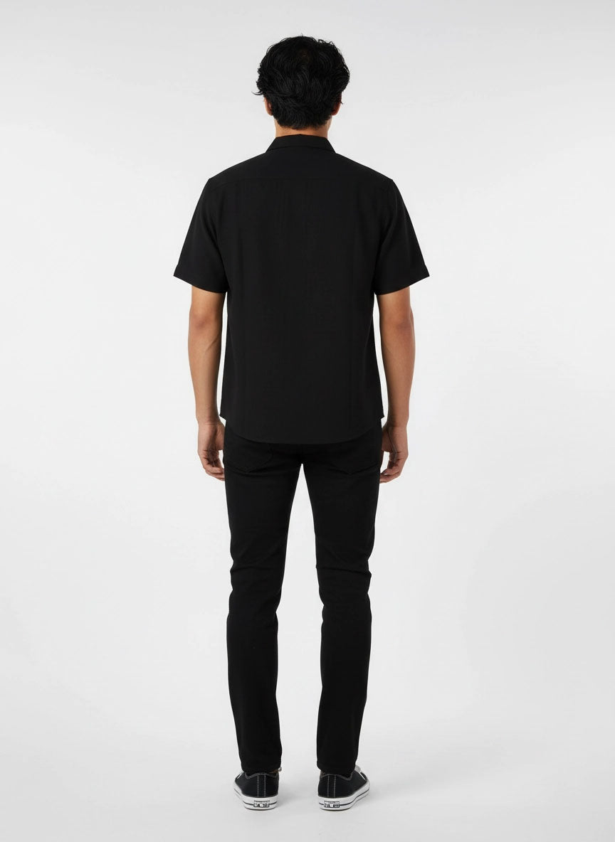 HUMMER MENS SHORT SLEEVE SHIRT [REGULAR FIT] H0061