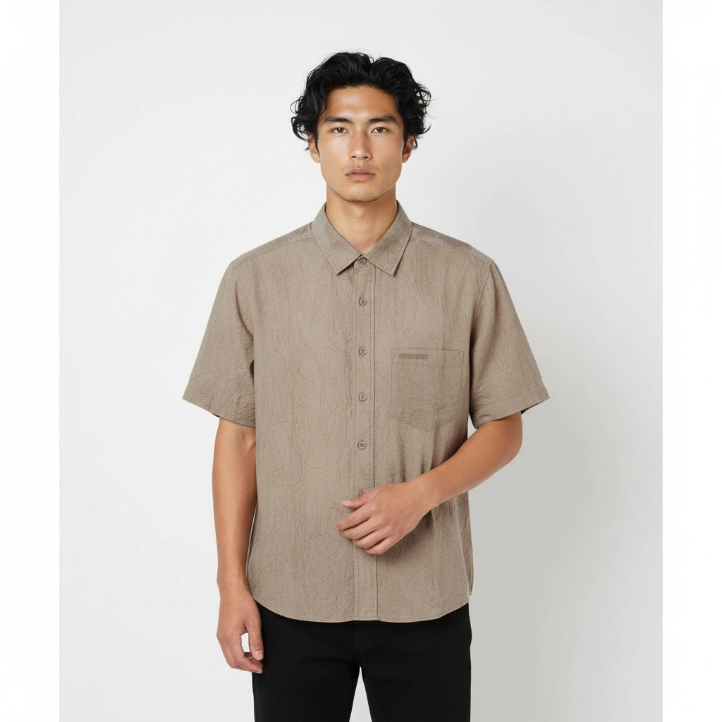 HUMMER MENS SHORT SLEEVE SHIRT [REGULAR FIT] H0059