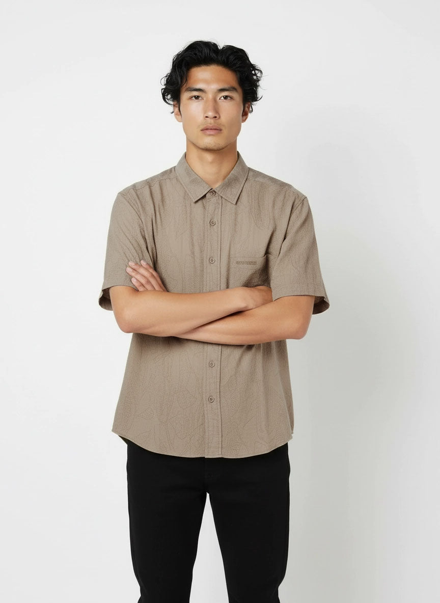 HUMMER MENS SHORT SLEEVE SHIRT [REGULAR FIT] H0059