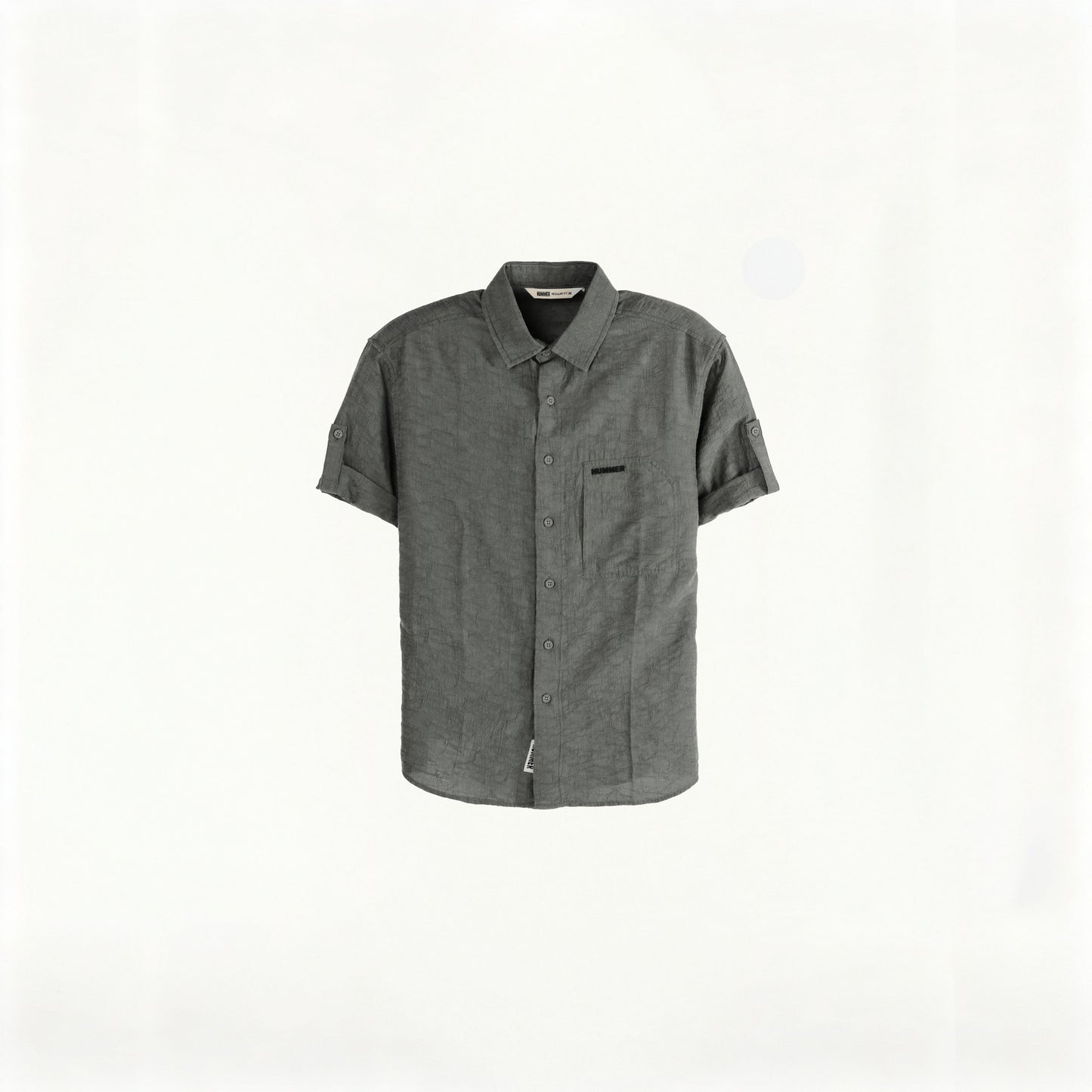 HUMMER MENS SHORT SLEEVE SHIRT [REGULAR FIT] H0062