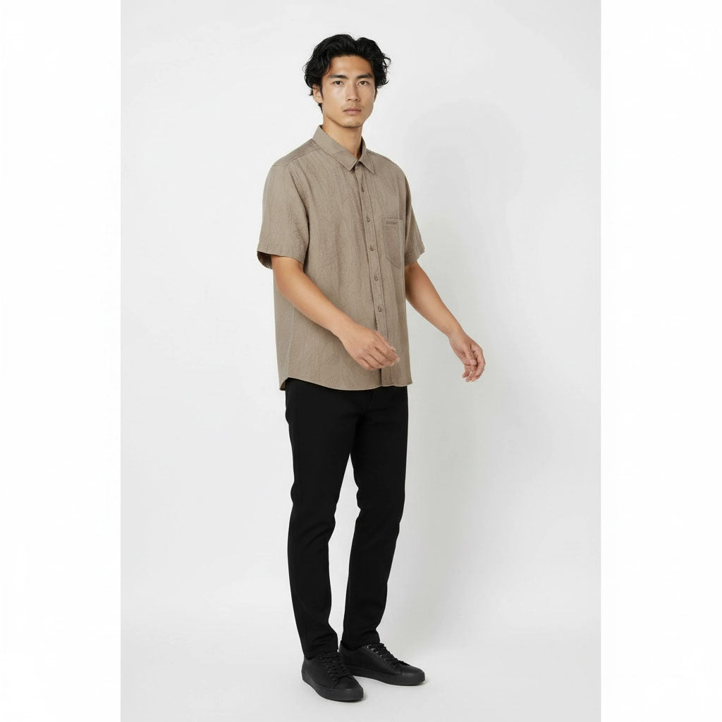 HUMMER MENS SHORT SLEEVE SHIRT [REGULAR FIT] H0059